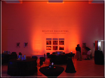 Lighting example Museum of Photographic Arts San Diego Balboa Park