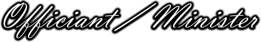 Wedding Officiant Minister Ken Day