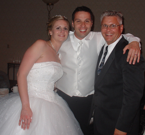 Newly Weds from KEnneth Day Weddings